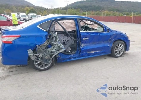 2014 Nissan Sentra Sr из США, поврежденный, VIN 3N1AB7AP1EL611123